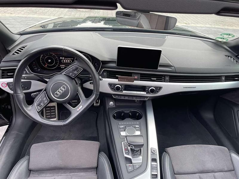 Gebraucht Audi A5 Cabriolet Sport 252 PS (185 kW) 2018 Schwarz Cabrio