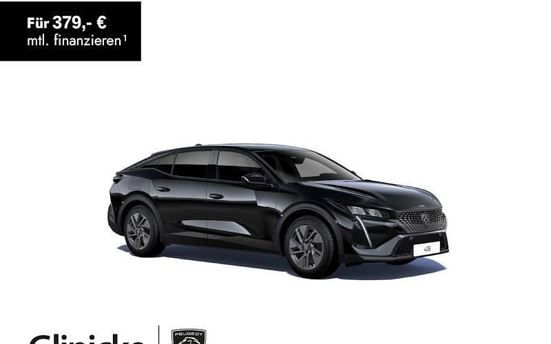 Gebraucht Peugeot 408 Allure 145 PS (106 kW) 2025 Lackierung schwarz perla nera/typ aussenverkleidung metalliclackierung Limousine