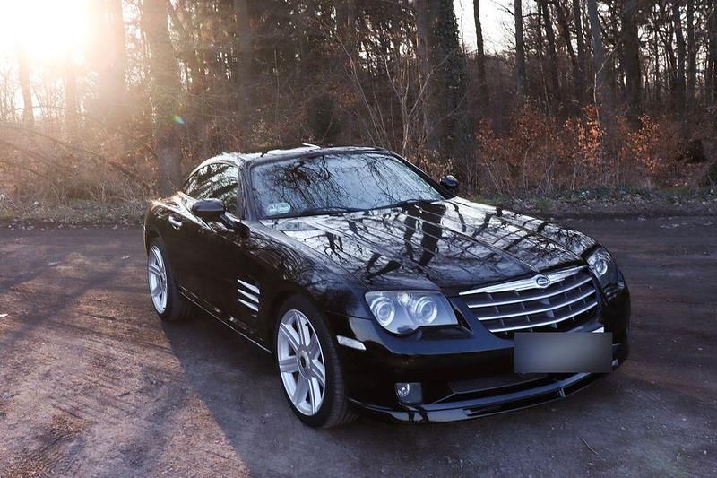 Gebraucht Chrysler Crossfire 218 PS (160 kW) 2004 Schwarz Coupé