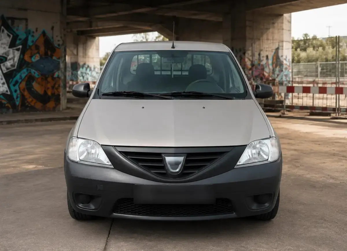 Gebraucht Dacia Logan 84 PS (61 kW) 2011 Pickup