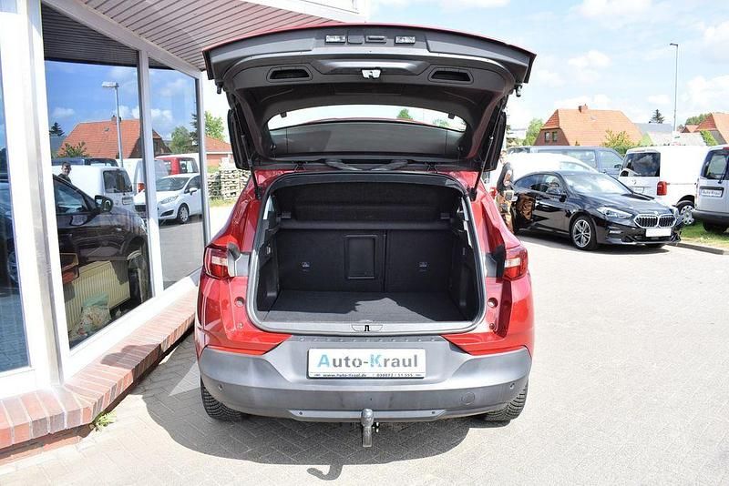 Gebraucht Opel Grandland X 224 PS (164 kW) 2021 Rubin rot metallic SUV