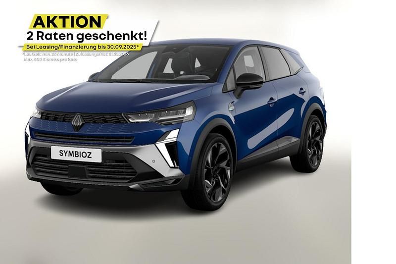 Blau Neu 2025 Renault Symbioz Esprit Alpine SUV | 37.811 € (Teuer) - Bild 1/4