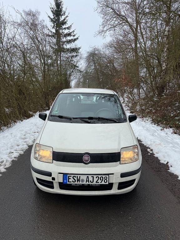 Gebraucht Fiat Panda 60 PS (44 kW) 2008 Weiß Kleinwagen