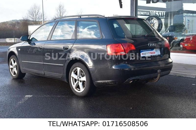 Usata Audi A4 140 CV (102 kW) 2006 Nero Station wagon