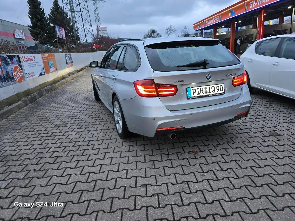 Brugt BMW 328 M Sport 2015 Sølv Stationcar