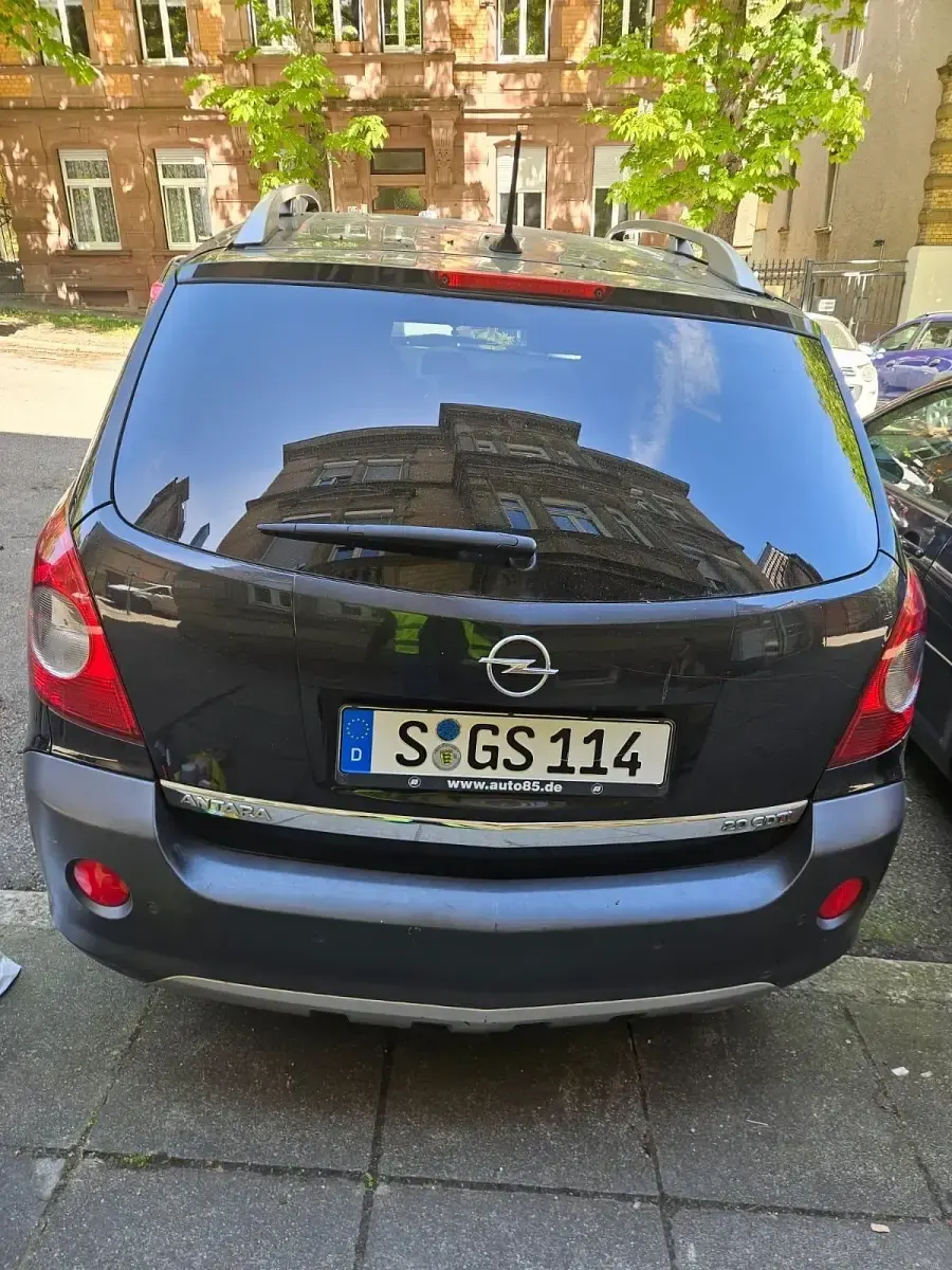 Gebraucht Opel Antara 105 PS (77 kW) 2008 Schwarz SUV