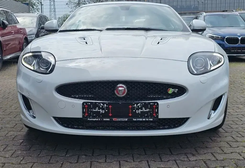 Gebraucht Jaguar XKR 510 PS (375 kW) 2015 Weiß Cabrio