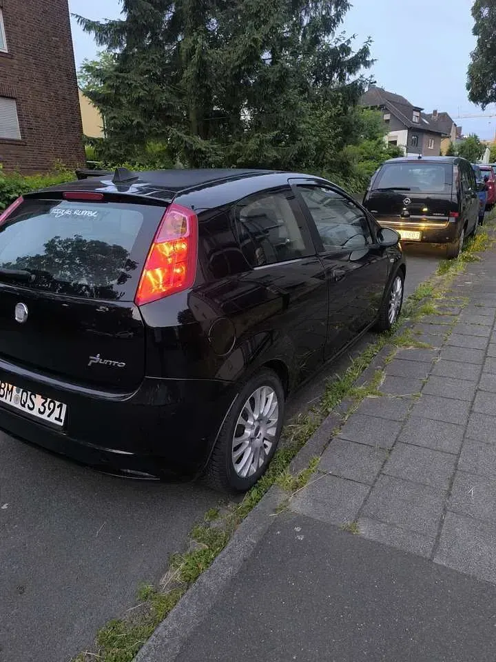 Gebraucht Fiat Grande Punto 77 PS (56 kW) 2008 Kleinwagen