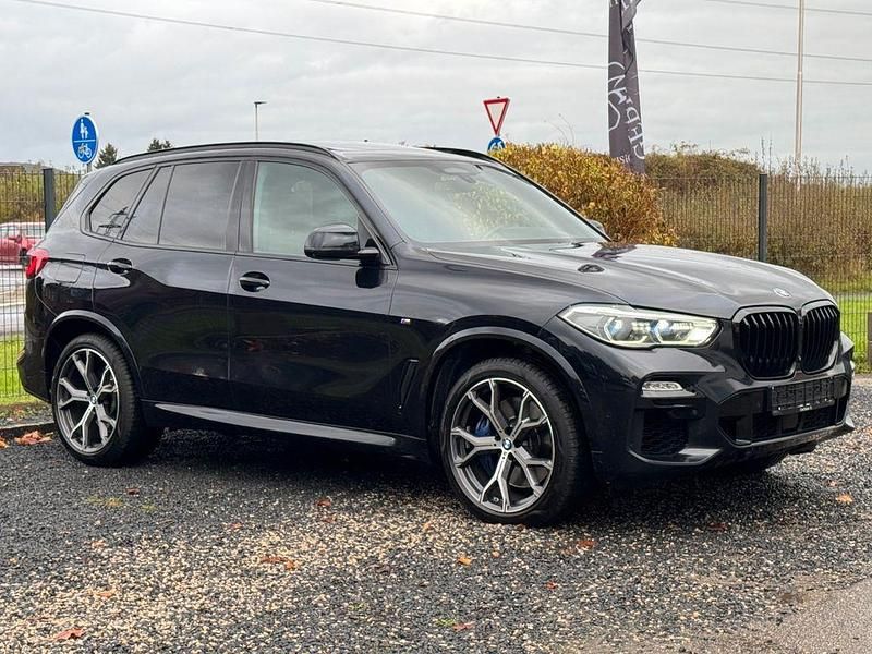 Gebraucht BMW X5 M50 Performance 400 PS (294 kW) 2019 Schwarz SUV