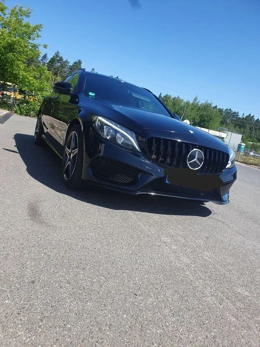 Gebraucht Mercedes C250 AMG line 204 PS (150 kW) 2016 Schwarz Limousine