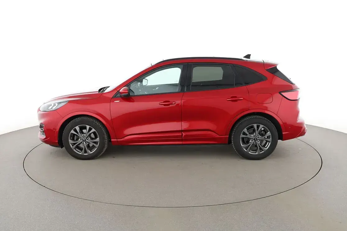 Gebraucht Ford Kuga ST-Line X 150 PS (110 kW) 2023 Rot SUV