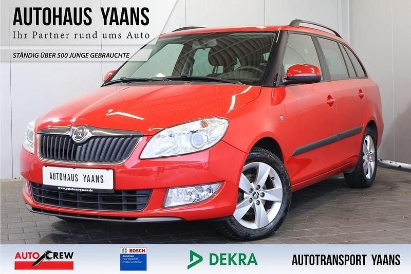 Rot Gebraucht 2013 Skoda Fabia Fresh Kombi | 4.979 € (Guter Preis) - Bild 1/4