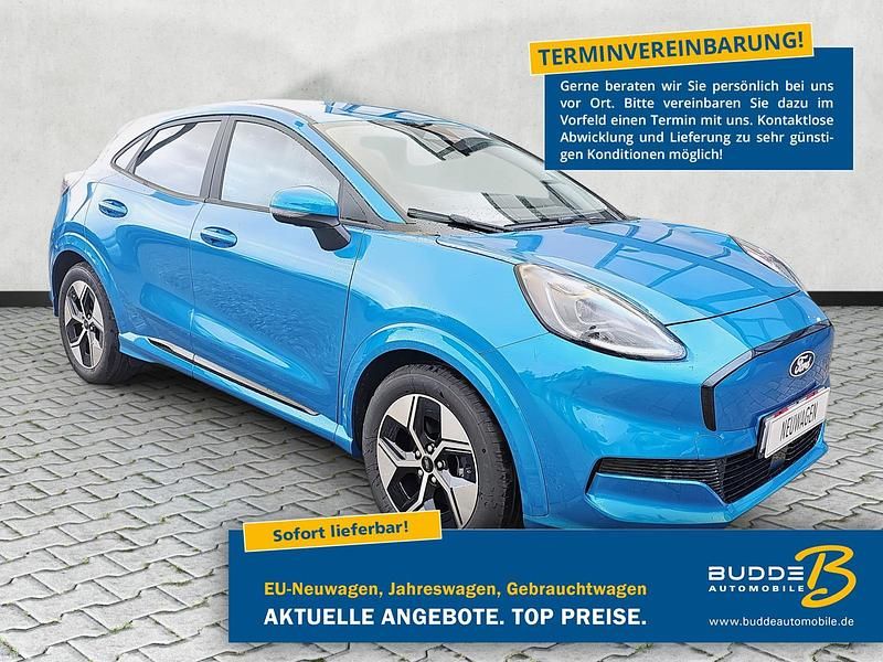 Digital aqua blue Neu 2025 Ford Puma Gen-E SUV | 29.490 € - Bild 1/4