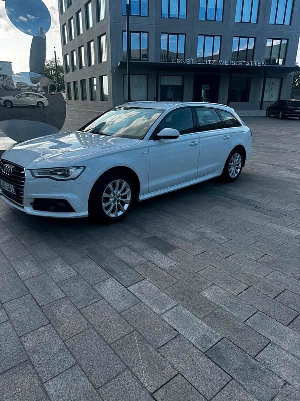 Weiß Gebraucht 2017 Audi A6 Kombi | 10.950 € (Superpreis) - Bild 1/4
