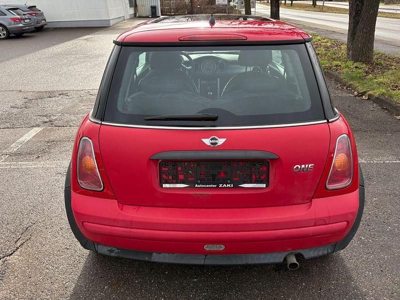 Usado Mini ONE 90 HP (66 kW) 2003 Vermelho Citadino