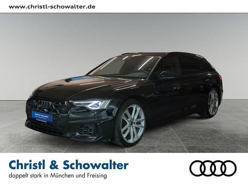 Brillantschwarz Gebraucht 2024 Audi S6 Sport Kombi | 63.912 € (Etwas zu teuer) - Bild 1/4