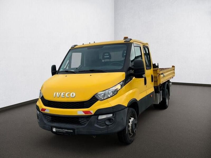 Gebraucht Iveco Daily 146 PS (107 kW) 2014 Yellow hertz ic 139 Van