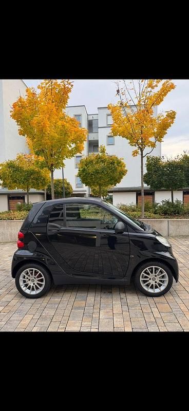 Gebraucht Smart ForTwo Coupé Passion 71 PS (52 kW) 2008 Schwarz Coupé