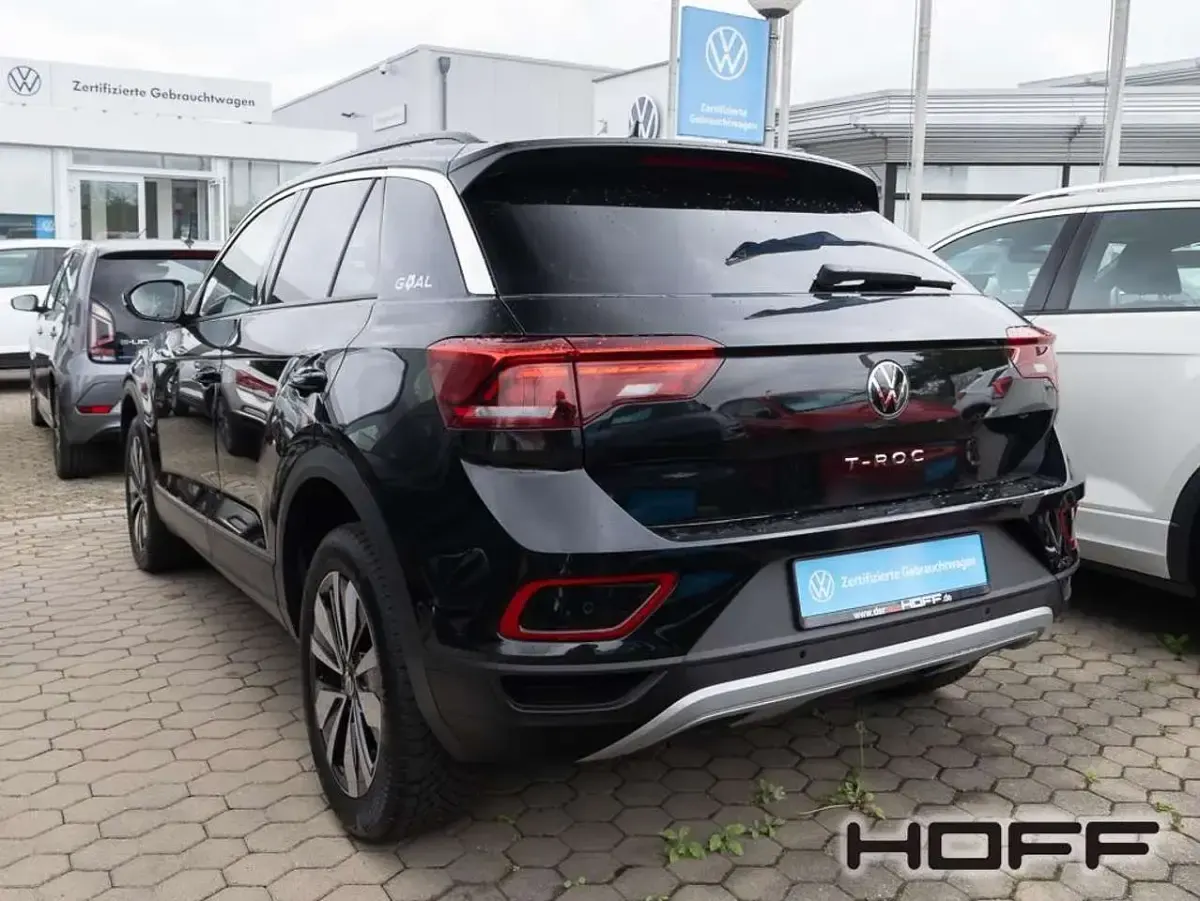 Gebraucht VW T-Roc Goal 116 PS (85 kW) 2025 Grenadillschwarz metallic SUV