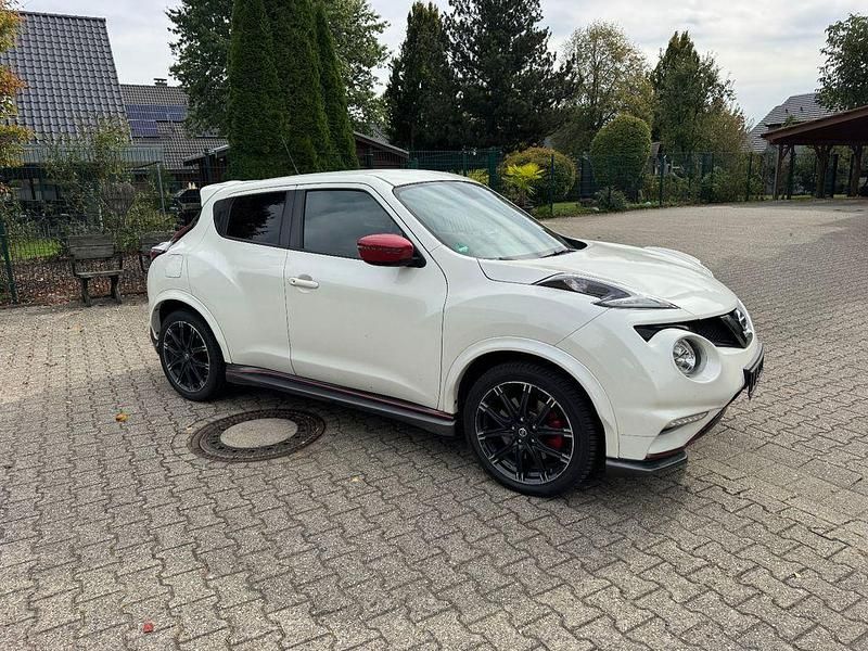 Gebraucht Nissan Juke Nismo RS Nismo RS 213 PS (156 kW) 2019 Pearl white SUV