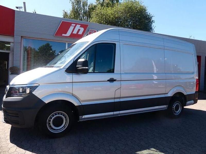 Silber Gebraucht 2020 VW Crafter Van | 26.800 € (Superpreis) - Bild 1/4