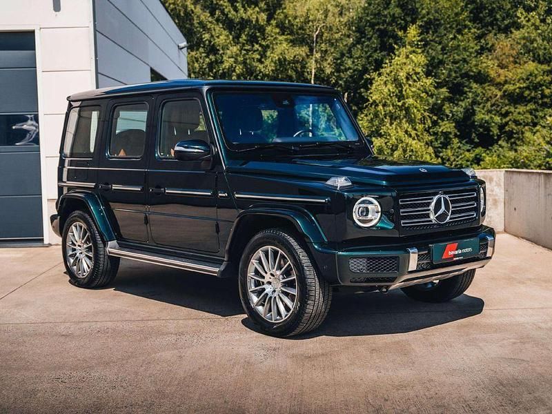 Grün Gebraucht 2022 Mercedes G500 AMG SUV | 125.900 € - Bild 1/4