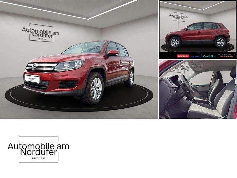 Gebraucht VW Tiguan 160 PS (117 kW) 2012 Wild cherry red metallic SUV