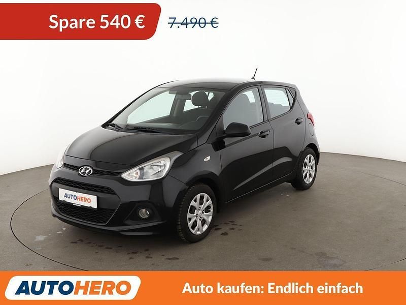 Schwarz Gebraucht 2015 Hyundai i10 Classic Kleinwagen | 6.950 € (Etwas zu teuer) - Bild 1/3