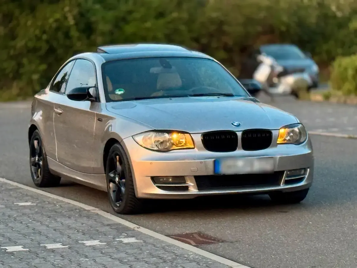 Gebraucht BMW 120 Coupé 177 PS (130 kW) 2008 Grau Coupé