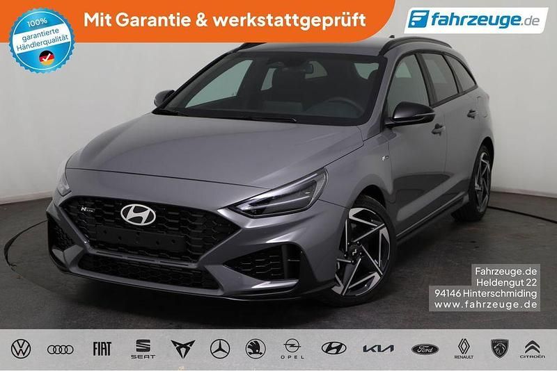 Grau Neu 2025 Hyundai i30 N Line Kombi | 26.182 € (Guter Preis) - Bild 1/4