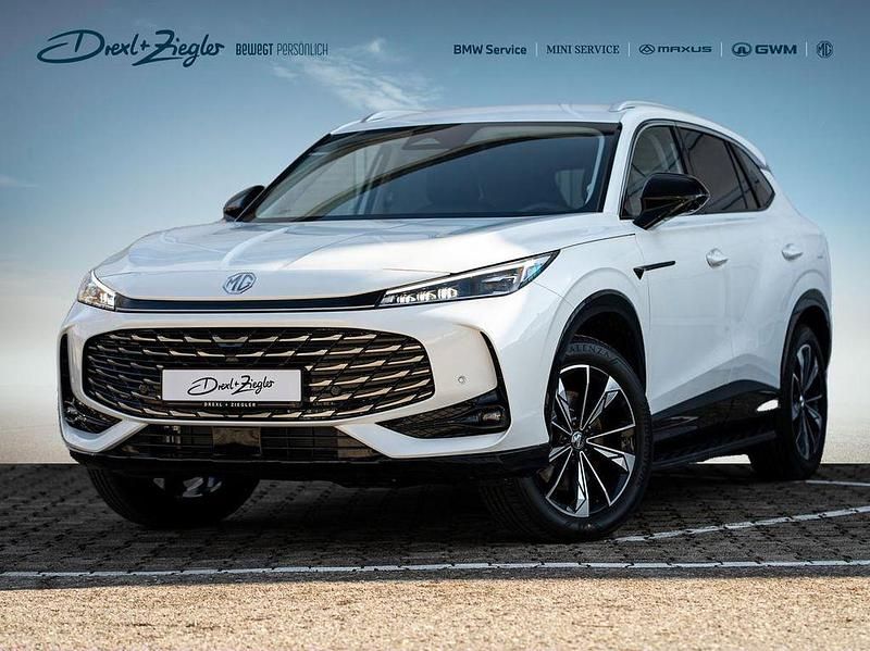 Neu MG HS Luxury 272 PS (200 kW) 2026 Pearl white SUV