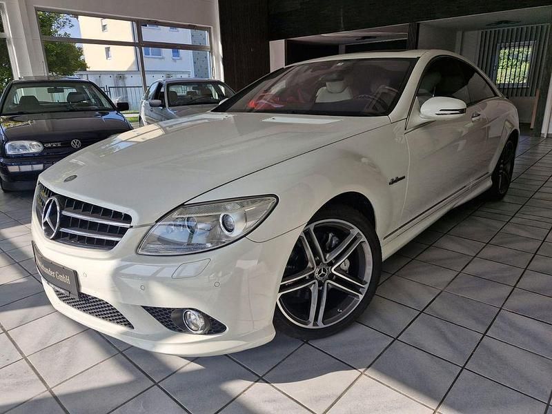 Weiß Gebraucht 2007 Mercedes CL500 AMG Coupé | 22.949 € (Fairer Preis) - Bild 1/4