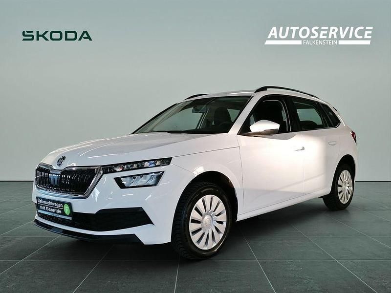 Candyweiß Gebraucht 2021 Skoda Kamiq Active SUV | 14.995 € (Fairer Preis) - Bild 1/4