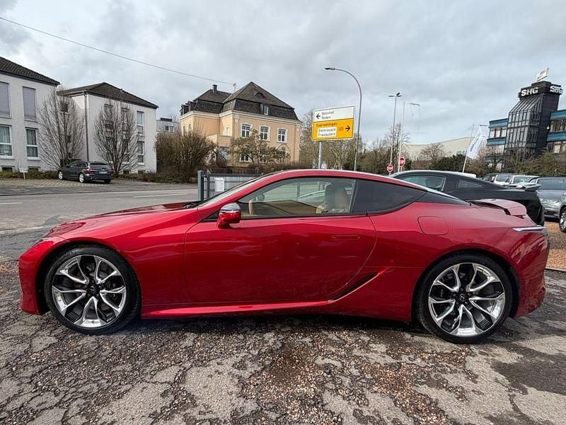 Gebraucht Lexus LC 500 CARBON 464 PS (341 kW) 2020 Rot
