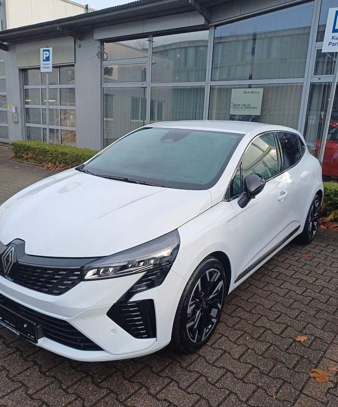 Weiß Gebraucht 2024 Renault Clio V Techno Kleinwagen | 15.800 € (Fairer Preis) - Bild 1/4