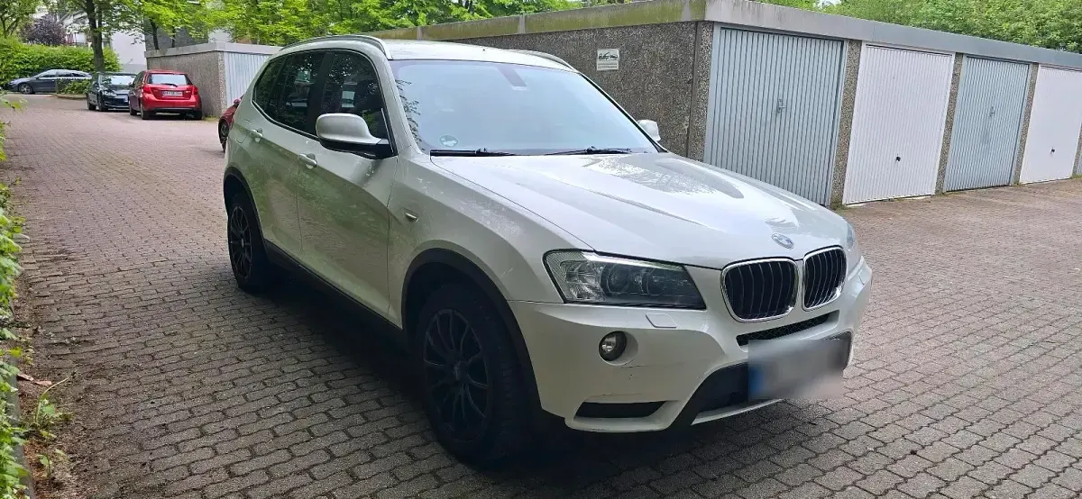 Gebraucht BMW X3 184 PS (135 kW) 2012 Weiß SUV
