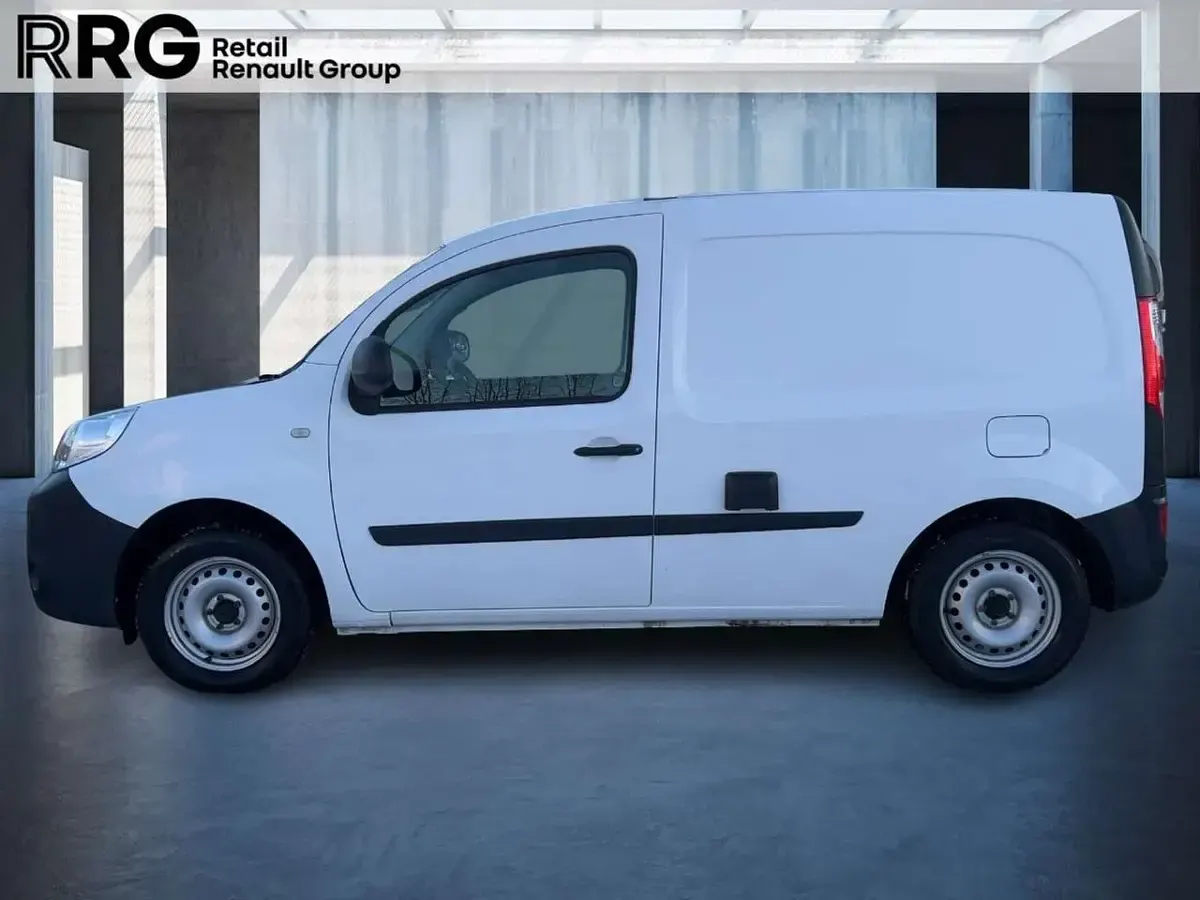 Gebraucht Renault Kangoo 95 PS (69 kW) 2020 Weiß Van / Kleinbus