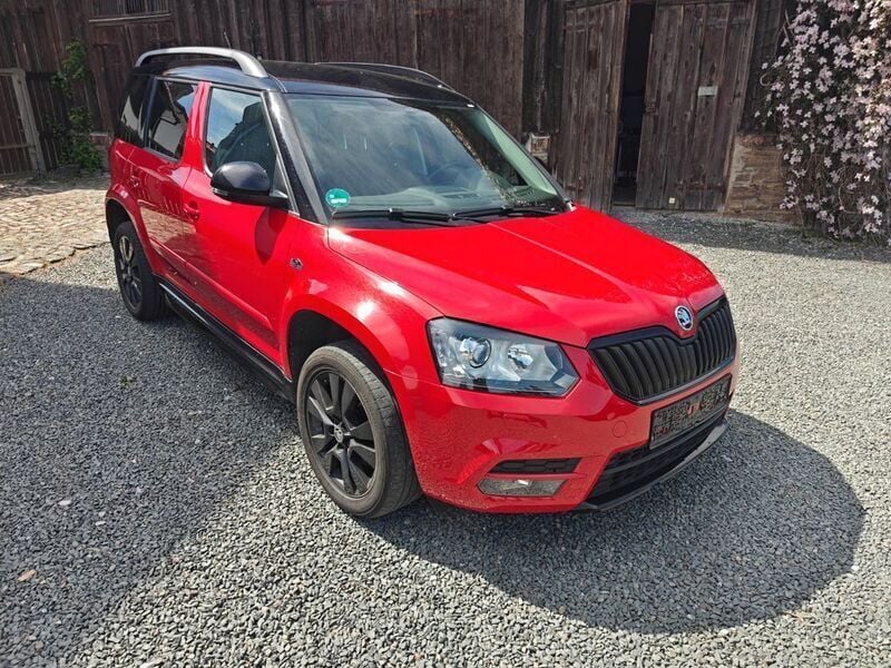 Rot Gebraucht 2015 Skoda Yeti Monte Carlo SUV | 9.999 € (Fairer Preis) - Bild 1/4