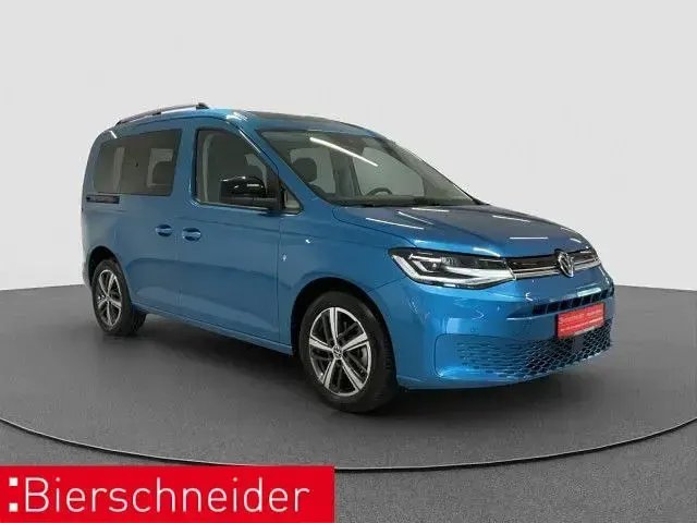 Gebraucht VW Caddy Life 122 PS (89 kW) 2024 Blau Van / Kleinbus