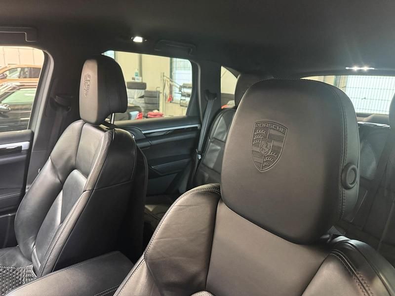 Usata Porsche Cayenne 420 CV (308 kW) 2017 Nero SUV