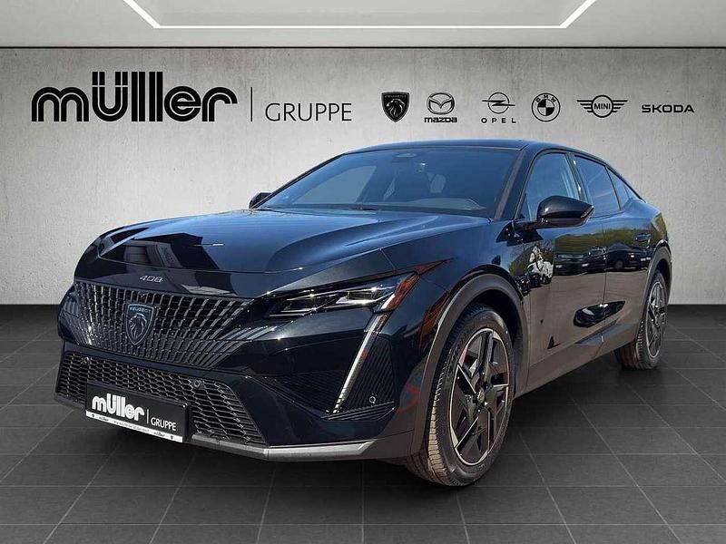 Perla nera schwarz Neu 2025 Peugeot 408 GT GT Limousine | 45.180 € (Fairer Preis) - Bild 1/4