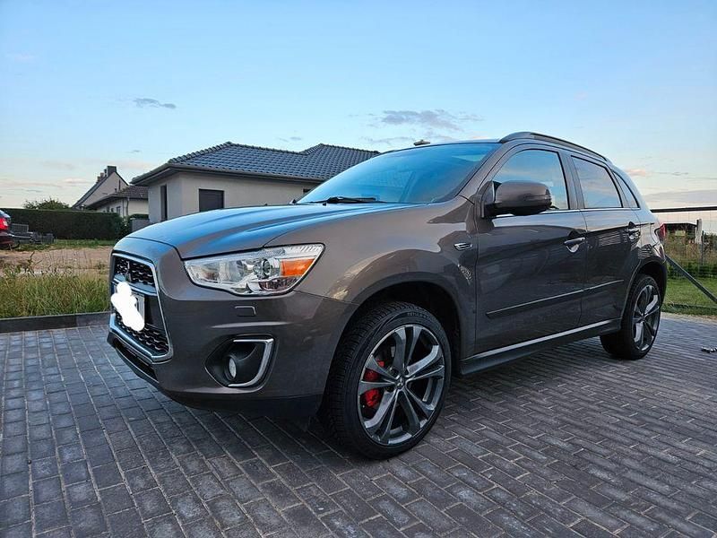 Gebraucht Mitsubishi ASX Intense 150 PS (110 kW) 2013 Braun SUV