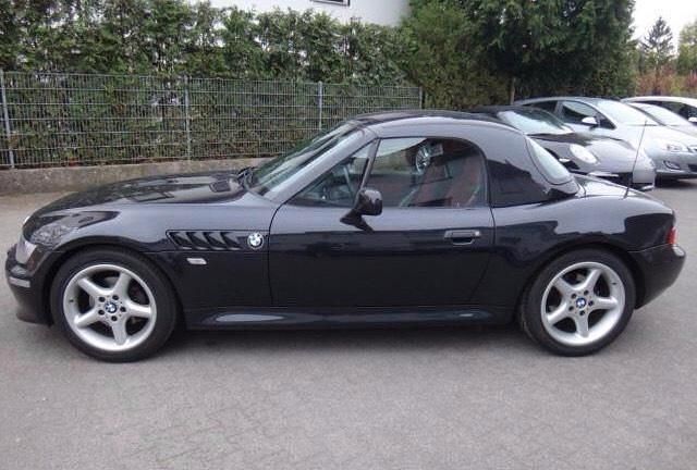 Brugt BMW Z3 150 HK (110 kW) 2000 Sort Cabriolet