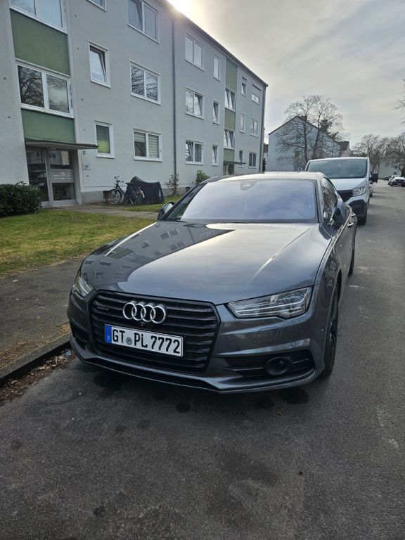 Grau Gebraucht 2016 Audi A7 Sportback Ambiente Kleinwagen | 26.500 € (Fairer Preis) - Bild 1/4
