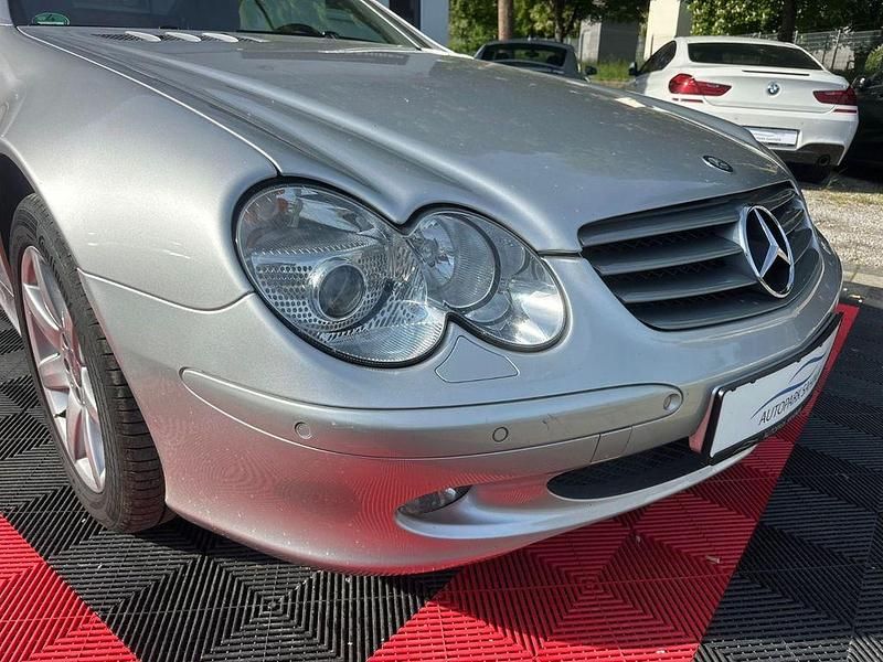 Gebraucht Mercedes SL350 245 PS (180 kW) 2003 Silber Cabrio