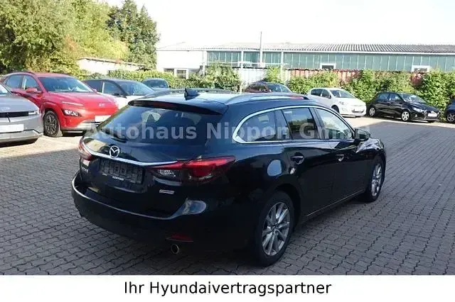 Gebraucht Mazda 6 Exclusive-Line 150 PS (110 kW) 2016 Schwarz Kombi
