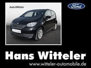 Deepschwarz perleffekt Gebraucht 2019 Skoda Citigo Clever Kleinwagen | 10.290 € (Fairer Preis) - Bild 1/4