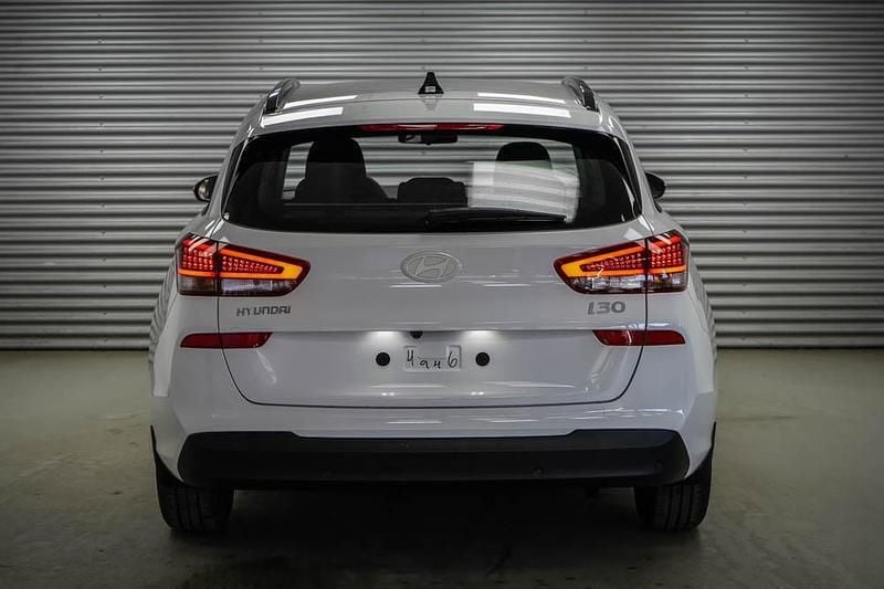 Neu Hyundai i30 2026 Atlas white uni () Kombi