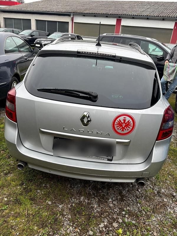 Gebraucht Renault Laguna III GT 184 PS (135 kW) 2009 Silber Kombi