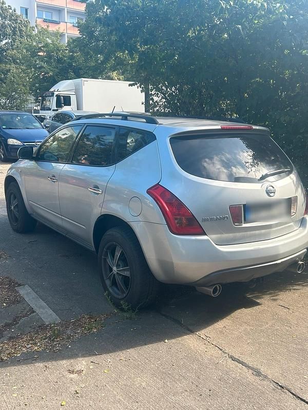 Gebraucht Nissan Murano 236 PS (173 kW) 2004 Silber SUV
